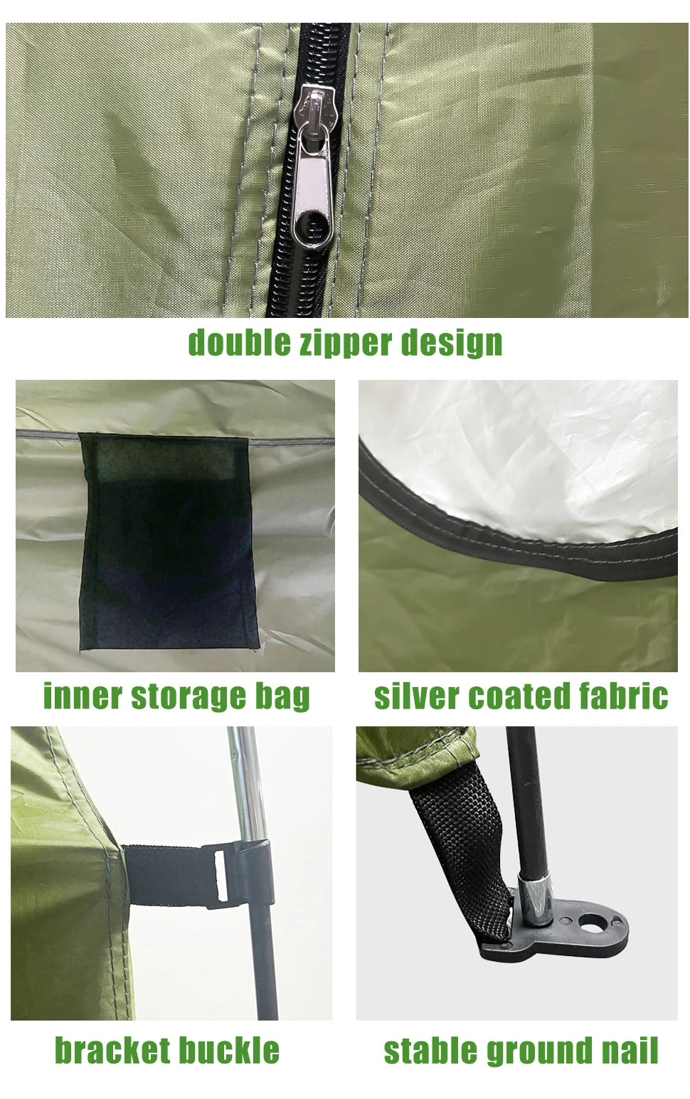 Portable Privacy Shower Tent Outdoor / Changing Room