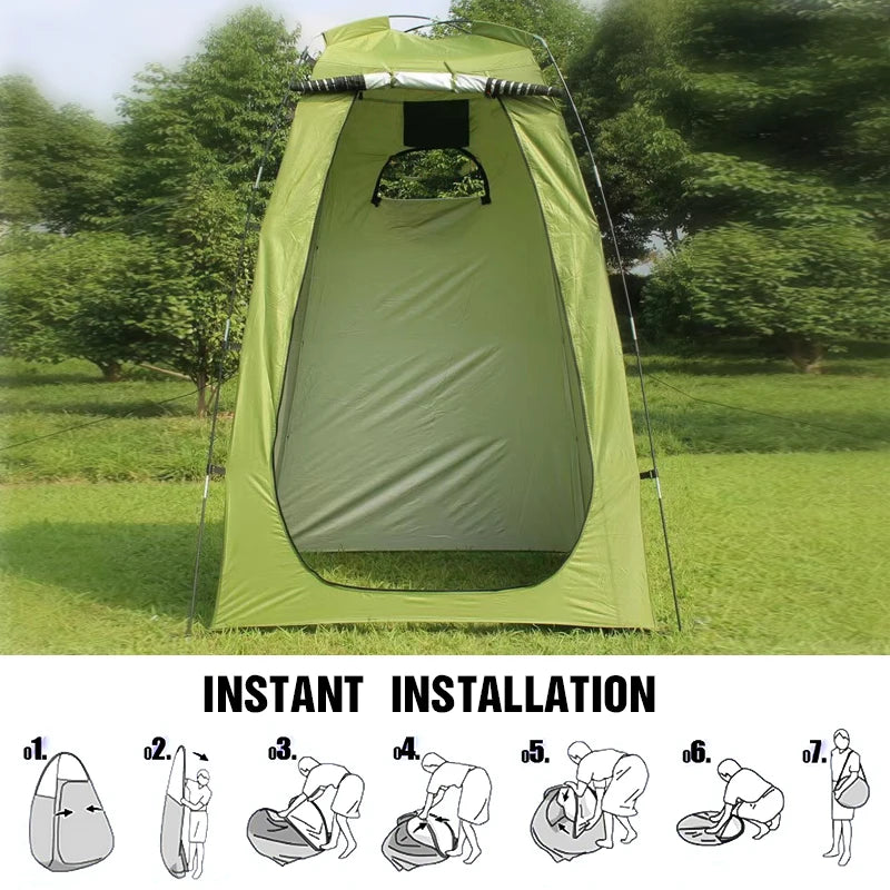 Portable Privacy Shower Tent Outdoor / Changing Room