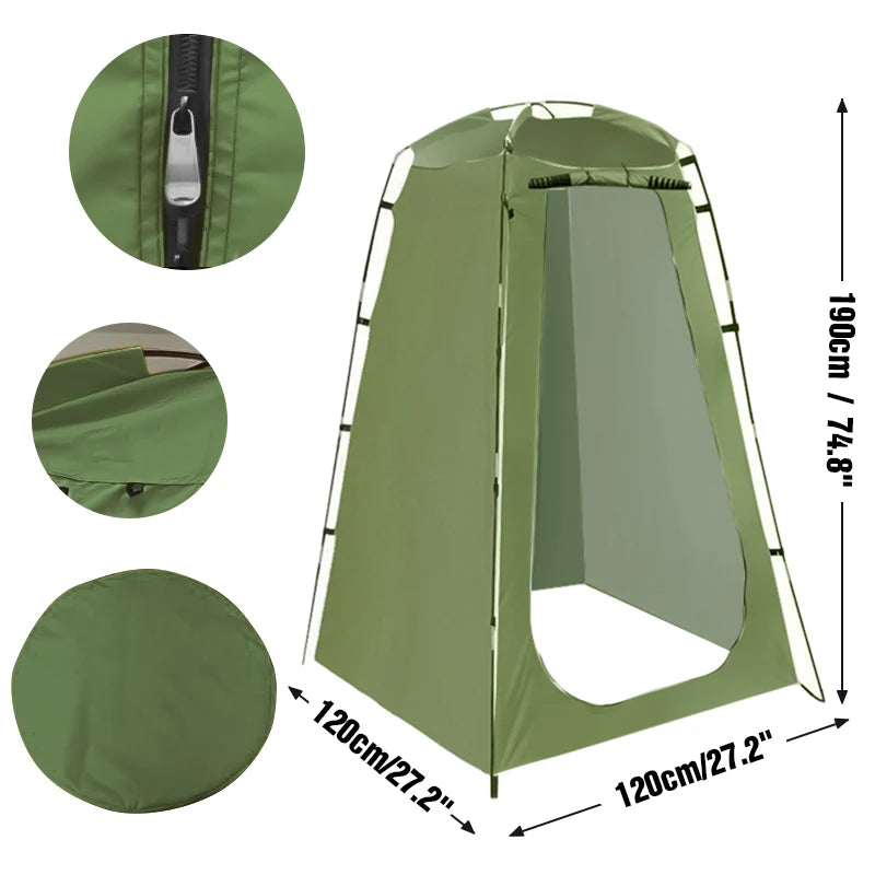 Portable Privacy Shower Tent Outdoor / Changing Room