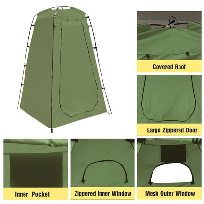 Portable Privacy Shower Tent Outdoor / Changing Room