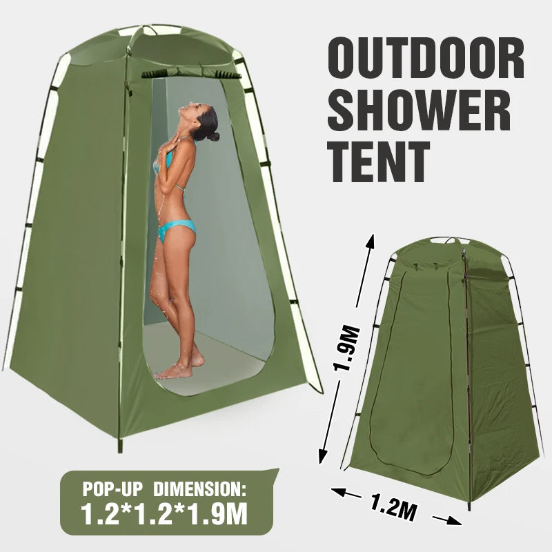Portable Privacy Shower Tent Outdoor / Changing Room