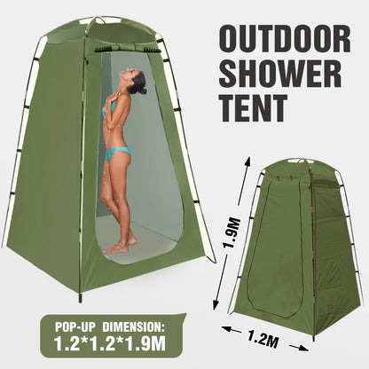 Portable Privacy Shower Tent Outdoor / Changing Room