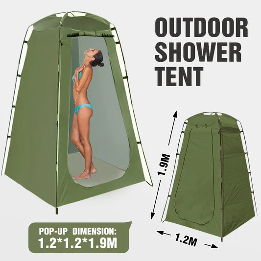 Portable Privacy Shower Tent Outdoor / Changing Room