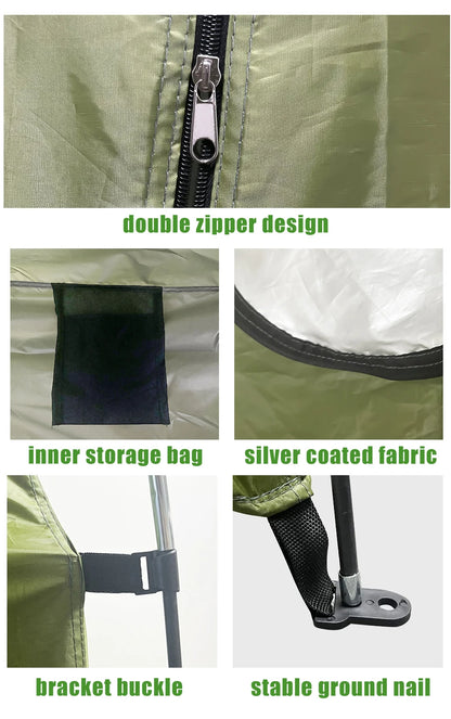 Portable Privacy Shower Tent Outdoor / Changing Room