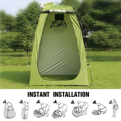 Portable Privacy Shower Tent Outdoor / Changing Room