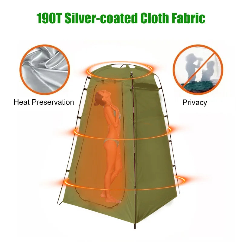 Portable Privacy Shower Tent Outdoor / Changing Room
